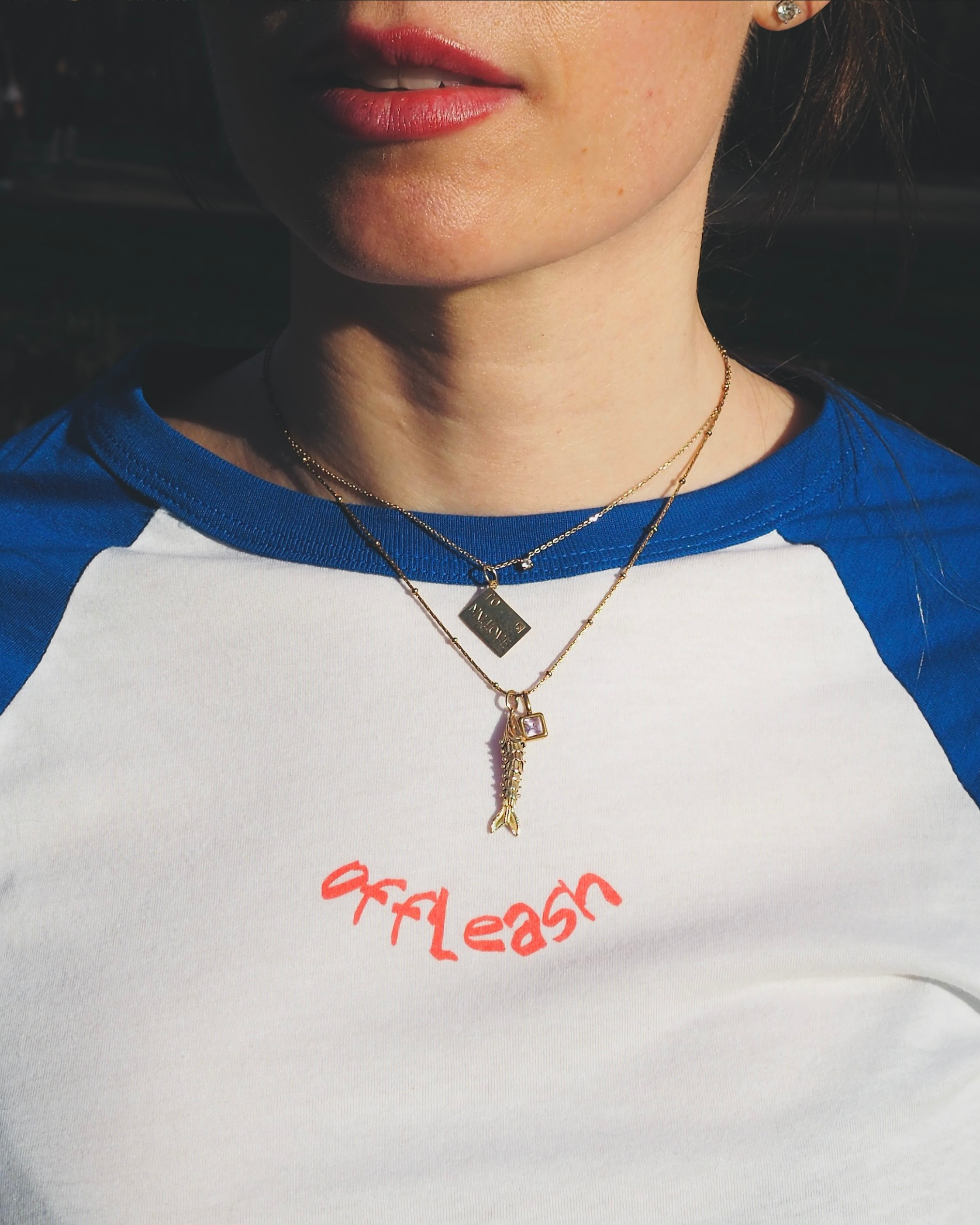 offleash baseball tee