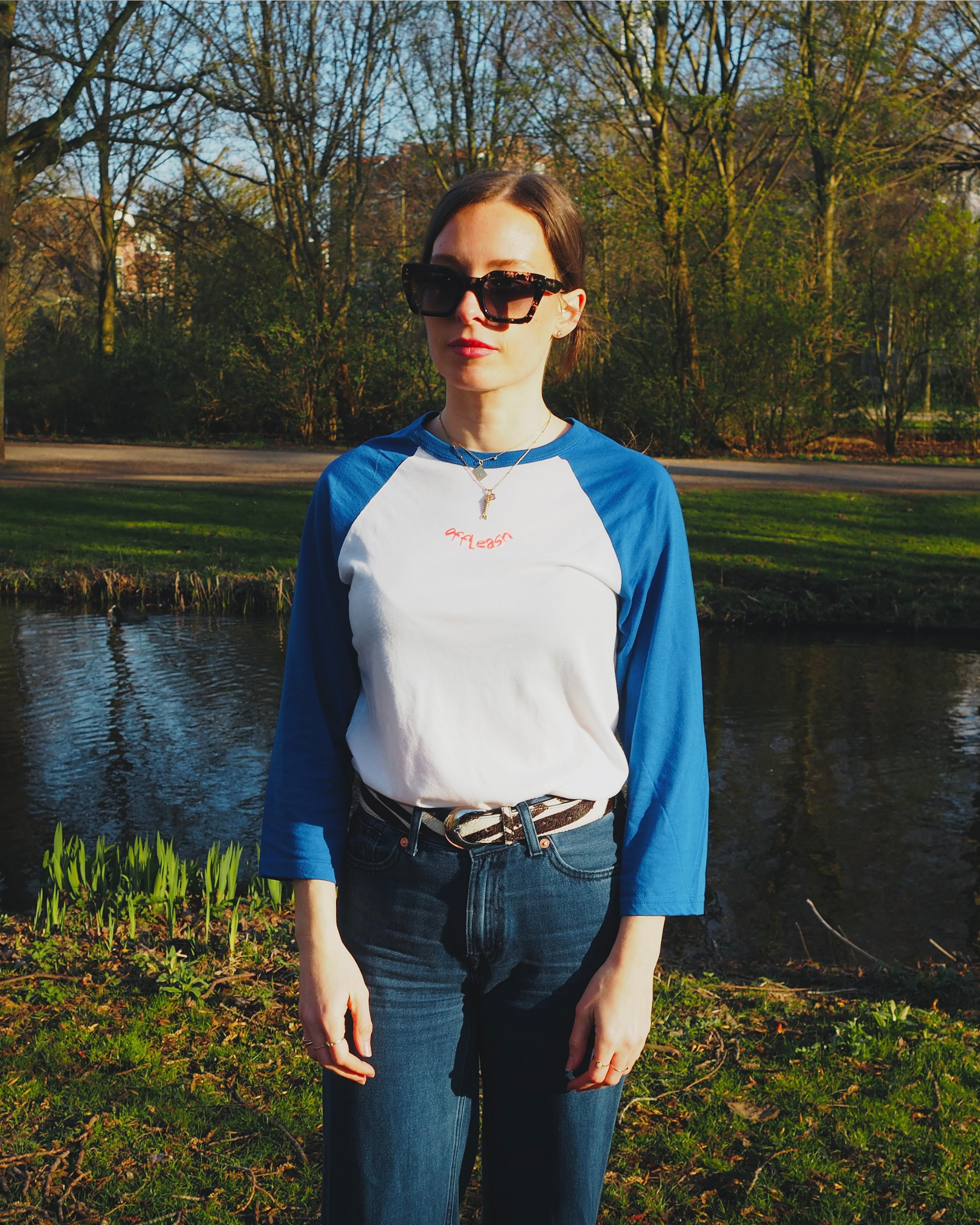 offleash baseball tee