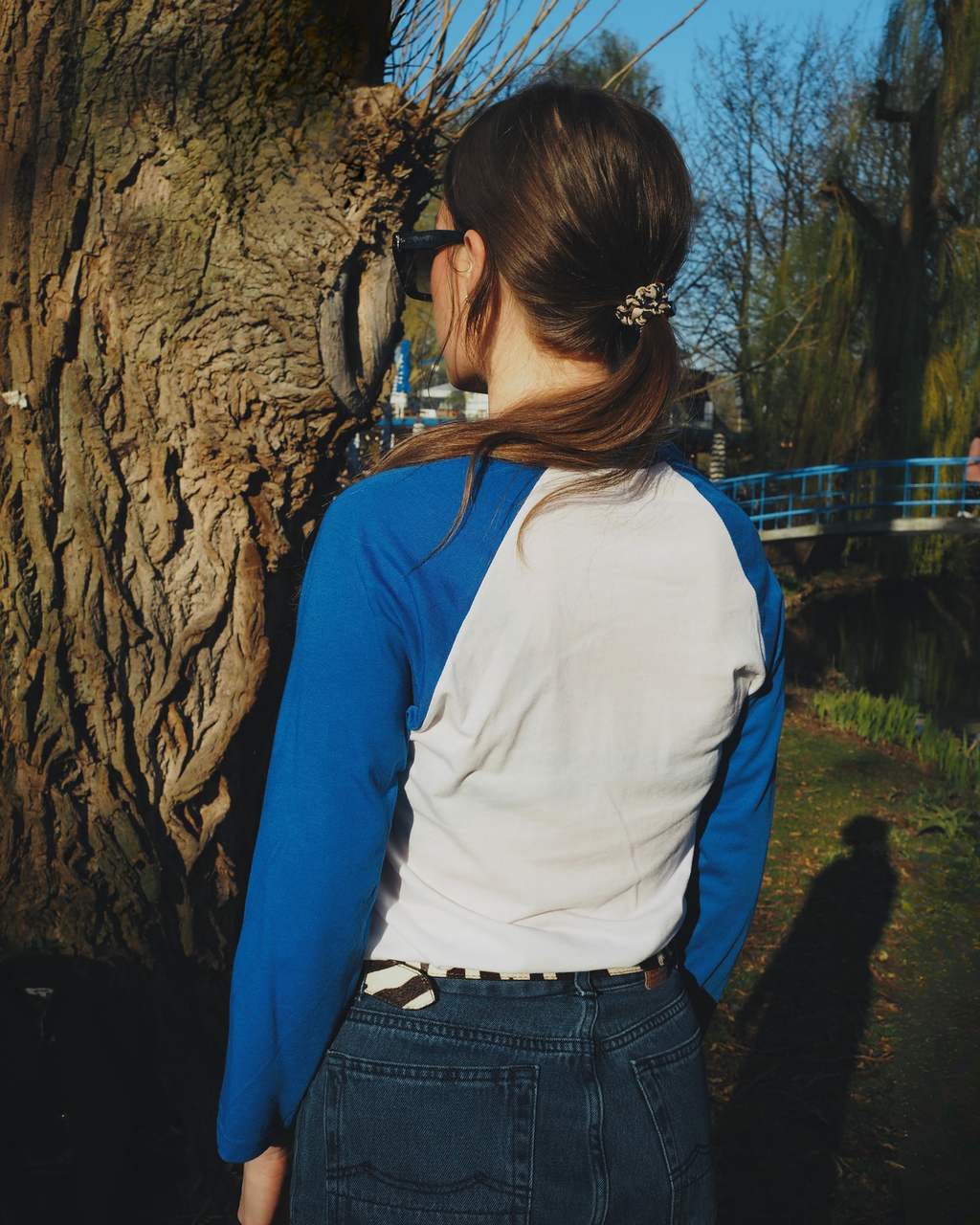 offleash baseball tee