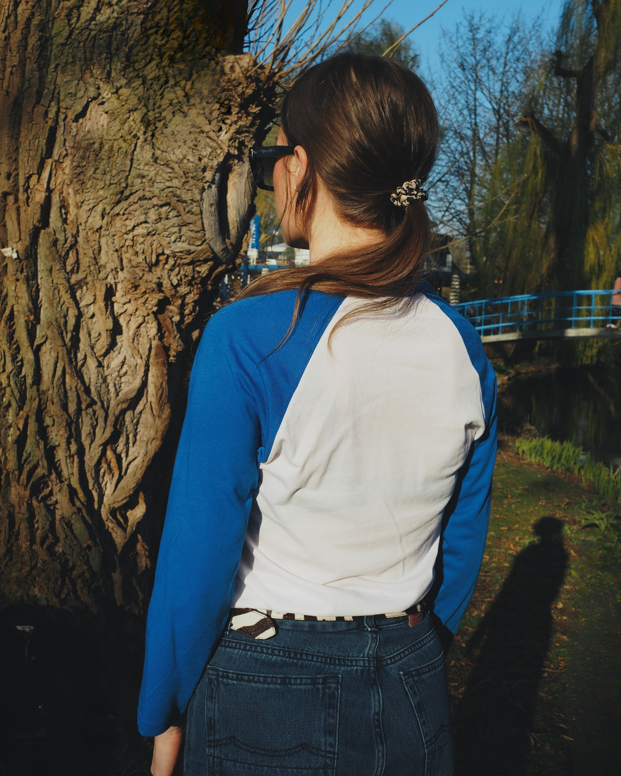 offleash baseball tee