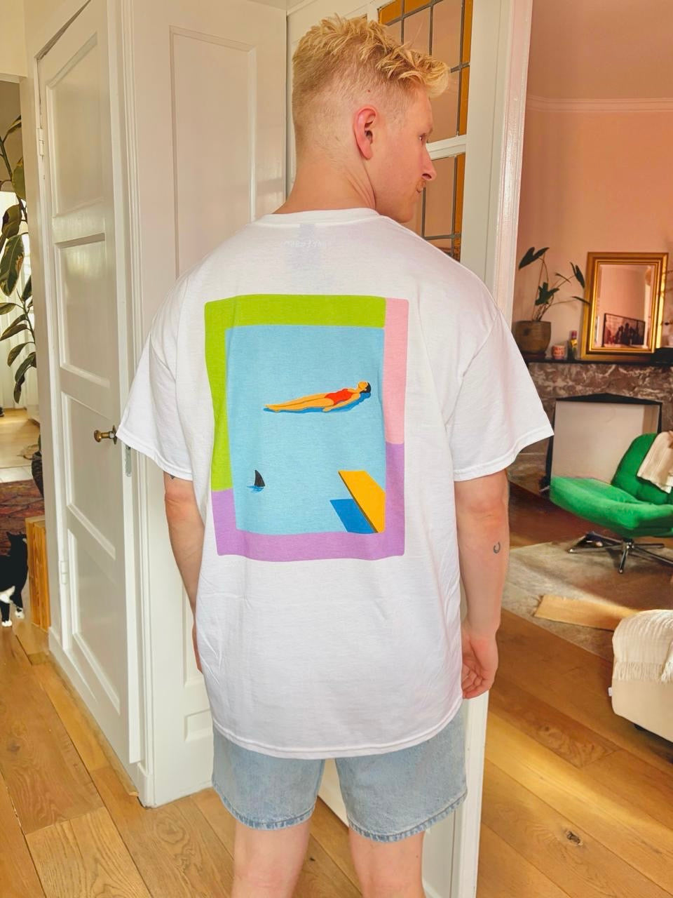 'Pool Shark' unisex tee