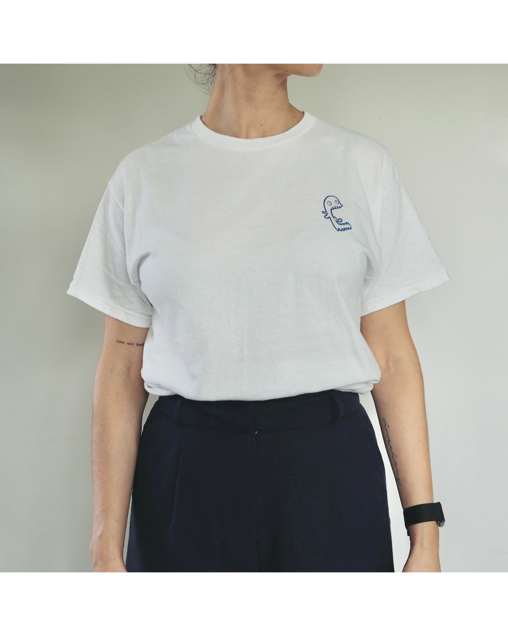 'Furious' unisex cotton tee