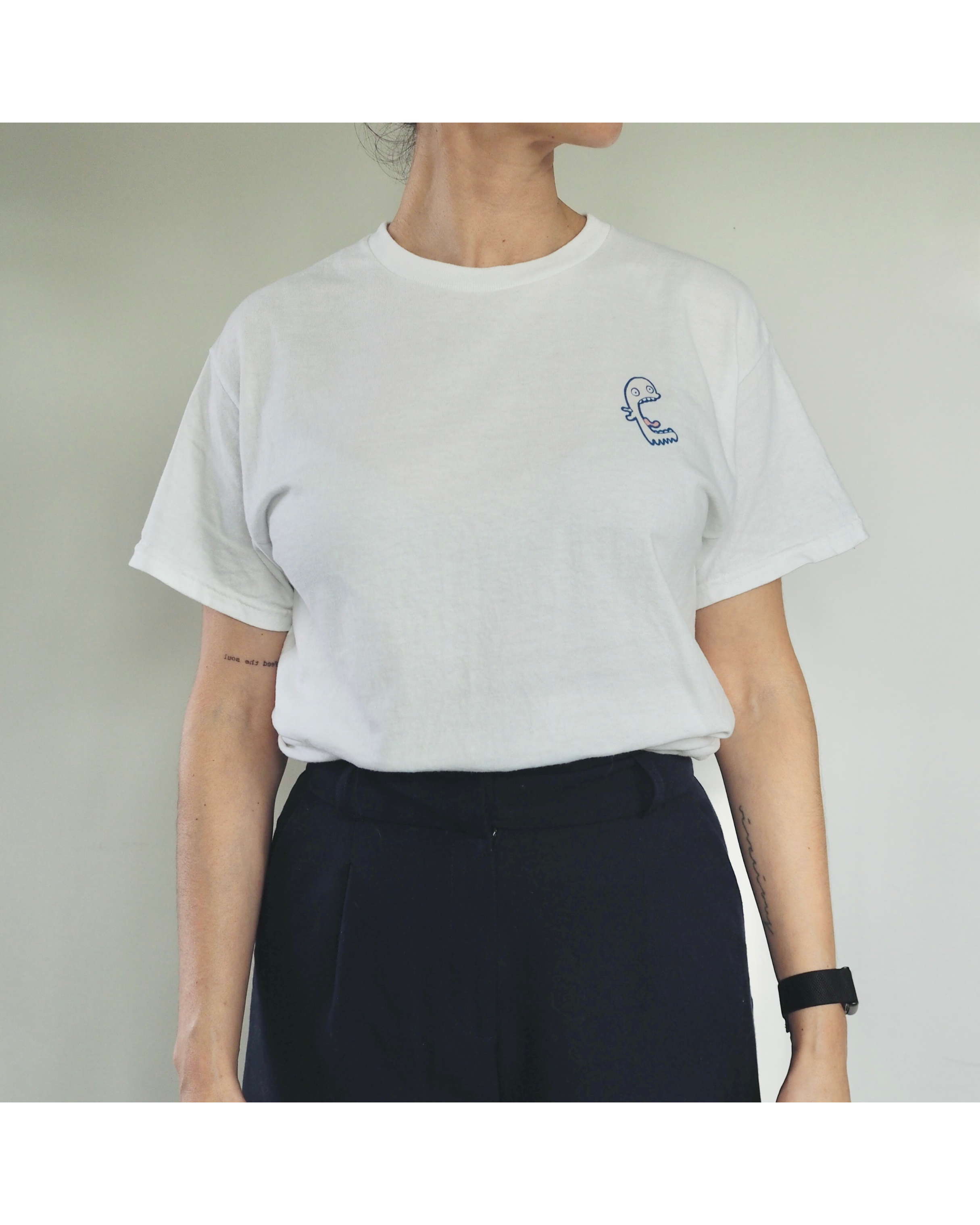 'Furious' unisex cotton tee