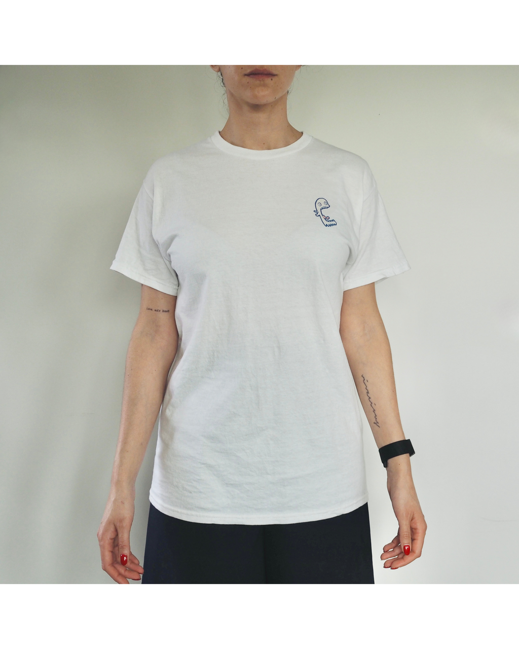 'Furious' unisex cotton tee