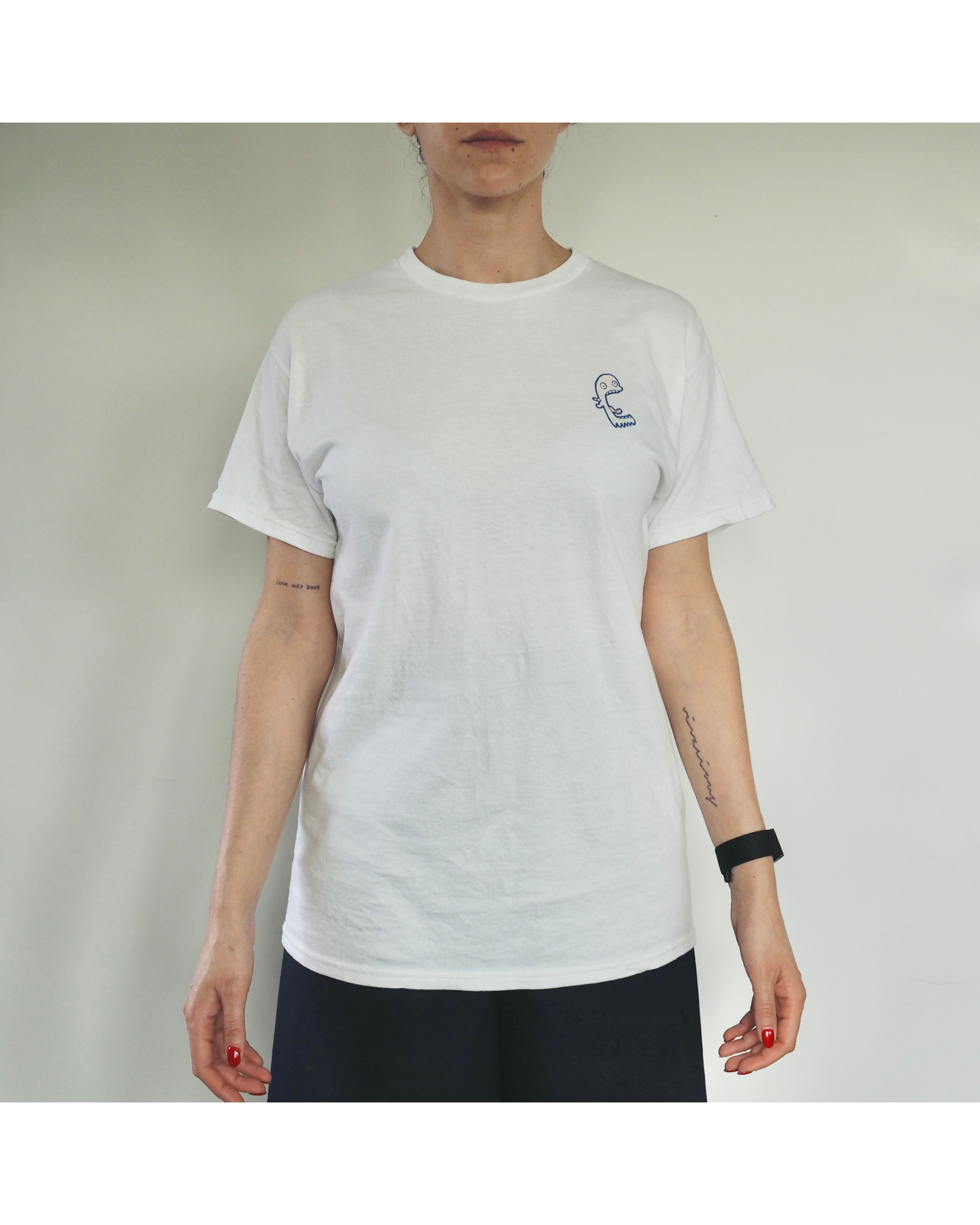 'Furious' unisex cotton tee