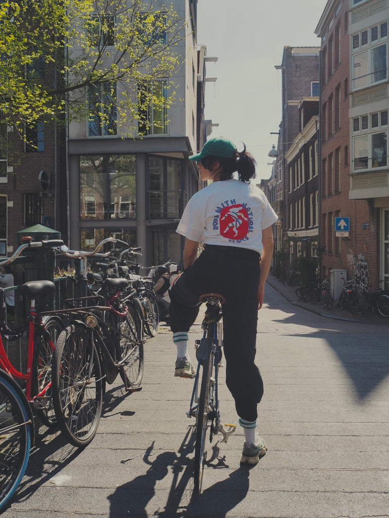 'Flow' unisex cotton tee