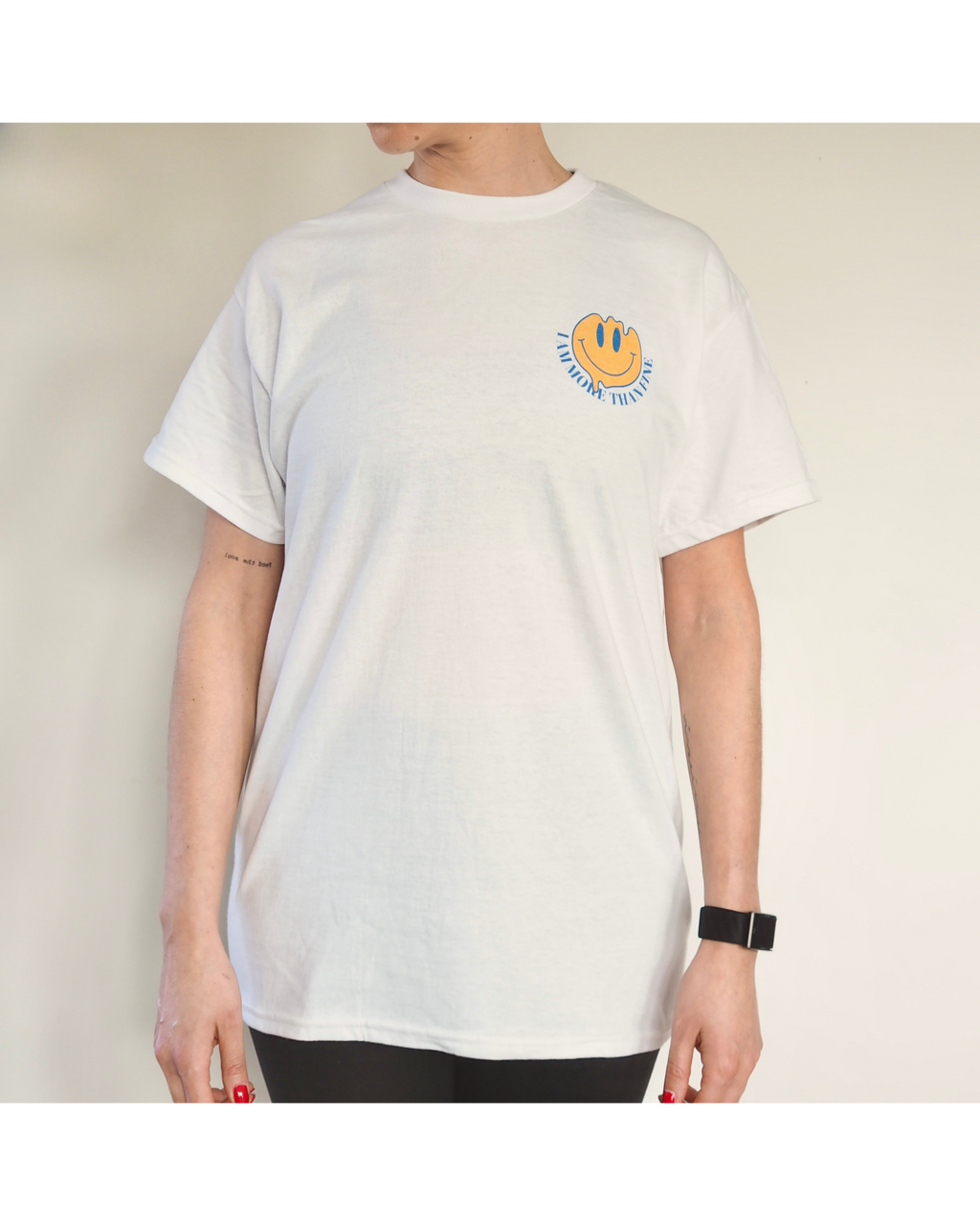 'I am fine' unisex cotton tee