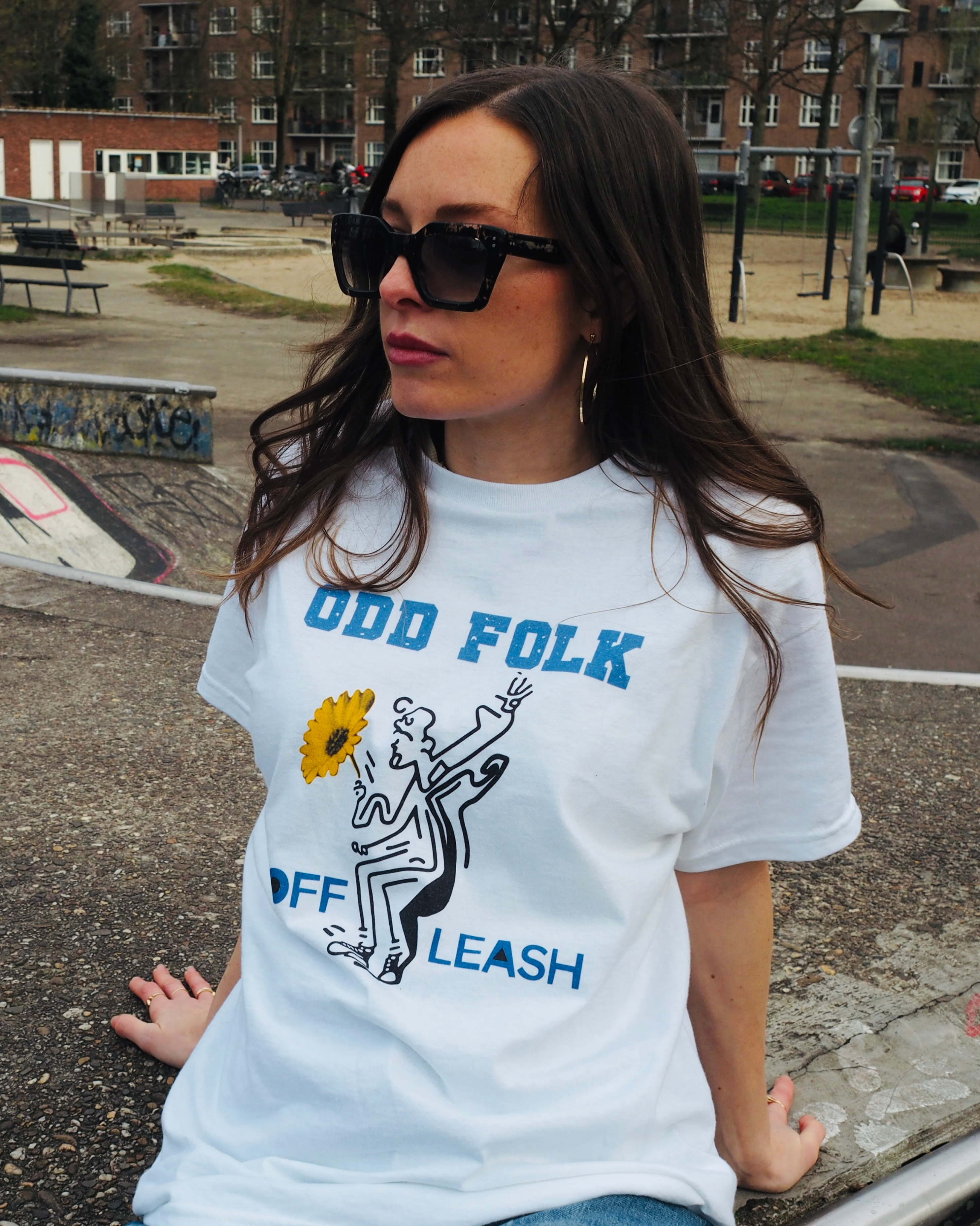 "Odd Folk" unisex cotton tee