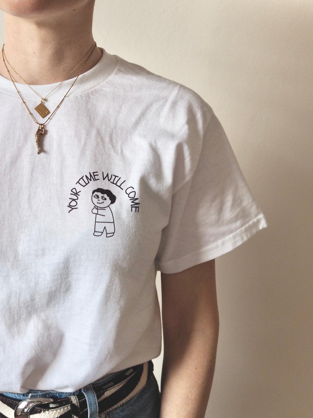 'Karma Kid' unisex cotton tee