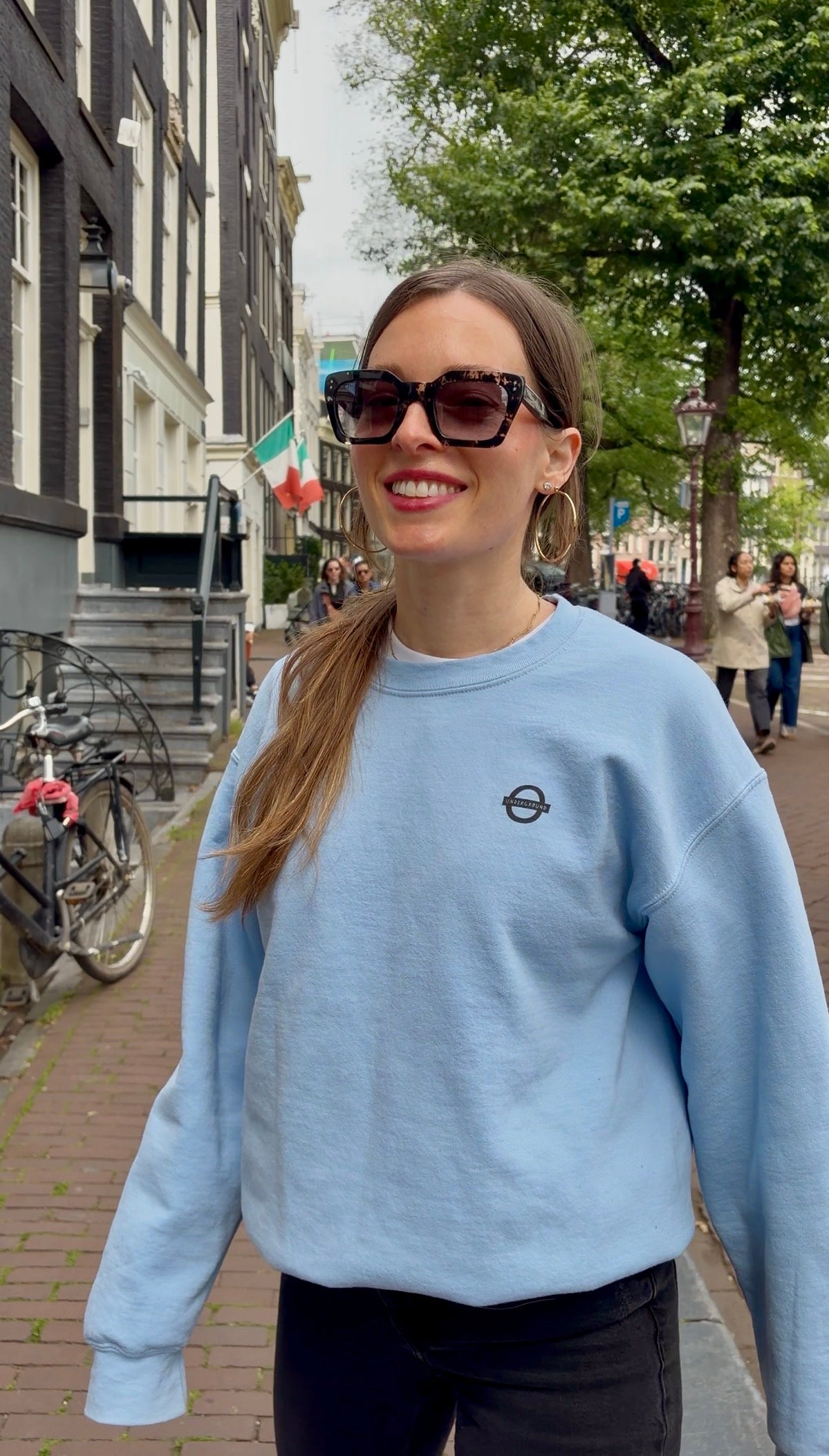 Mind the gap sweatshirt
