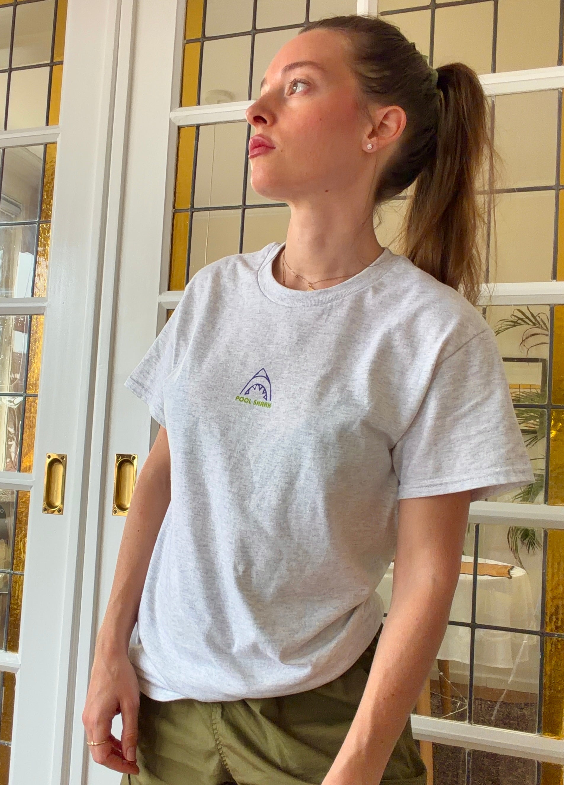 'Pool Shark' unisex tee
