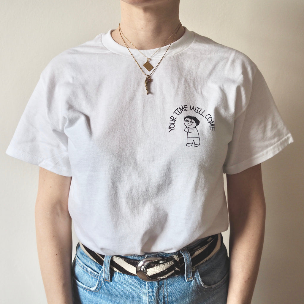 'Karma Kid' unisex cotton tee