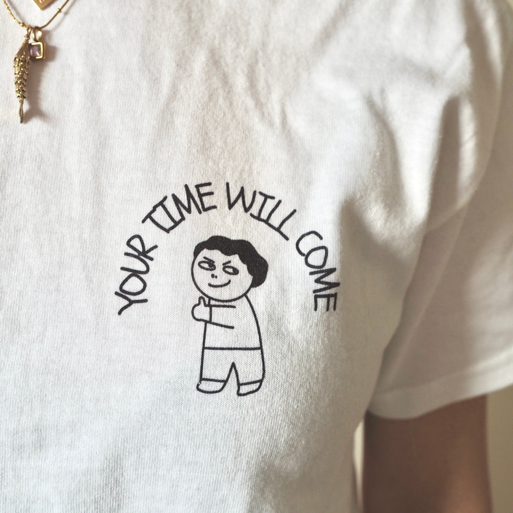 'Karma Kid' unisex cotton tee