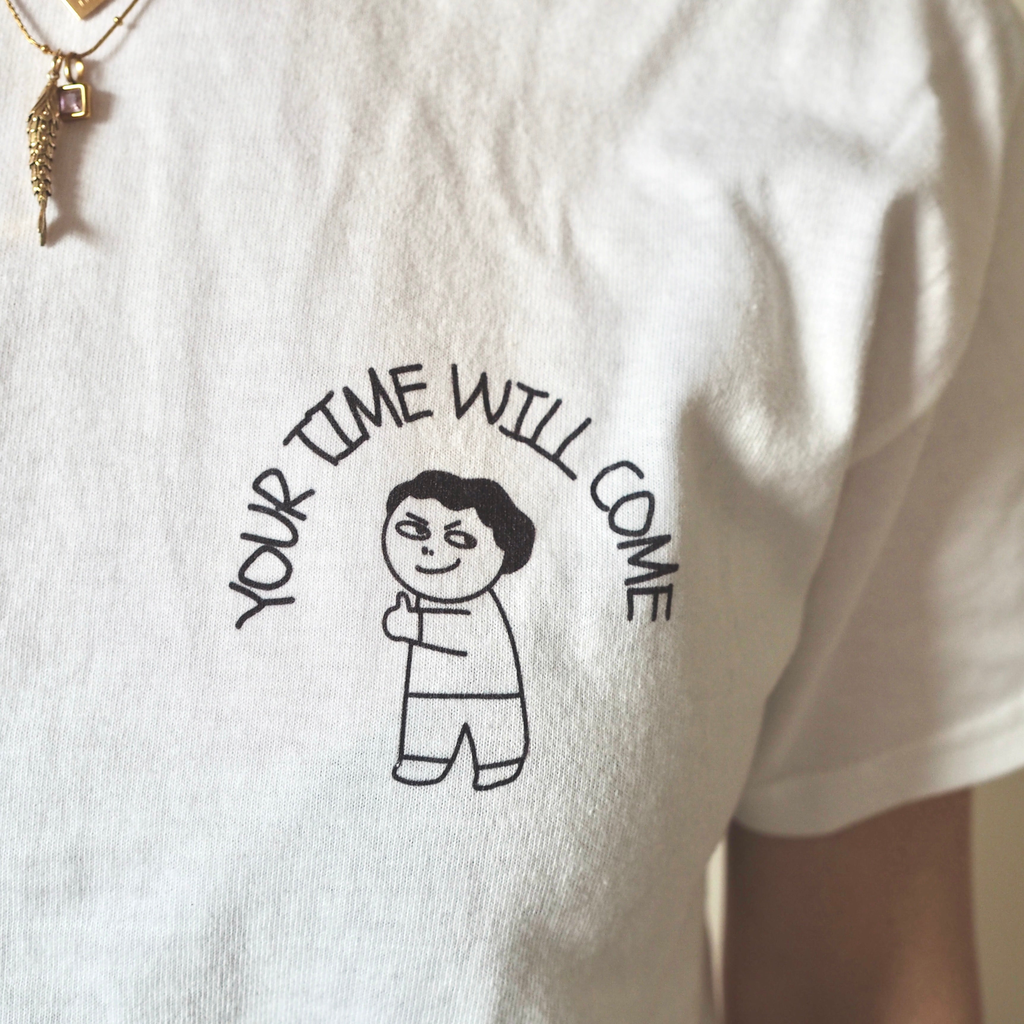 'Karma Kid' unisex cotton tee