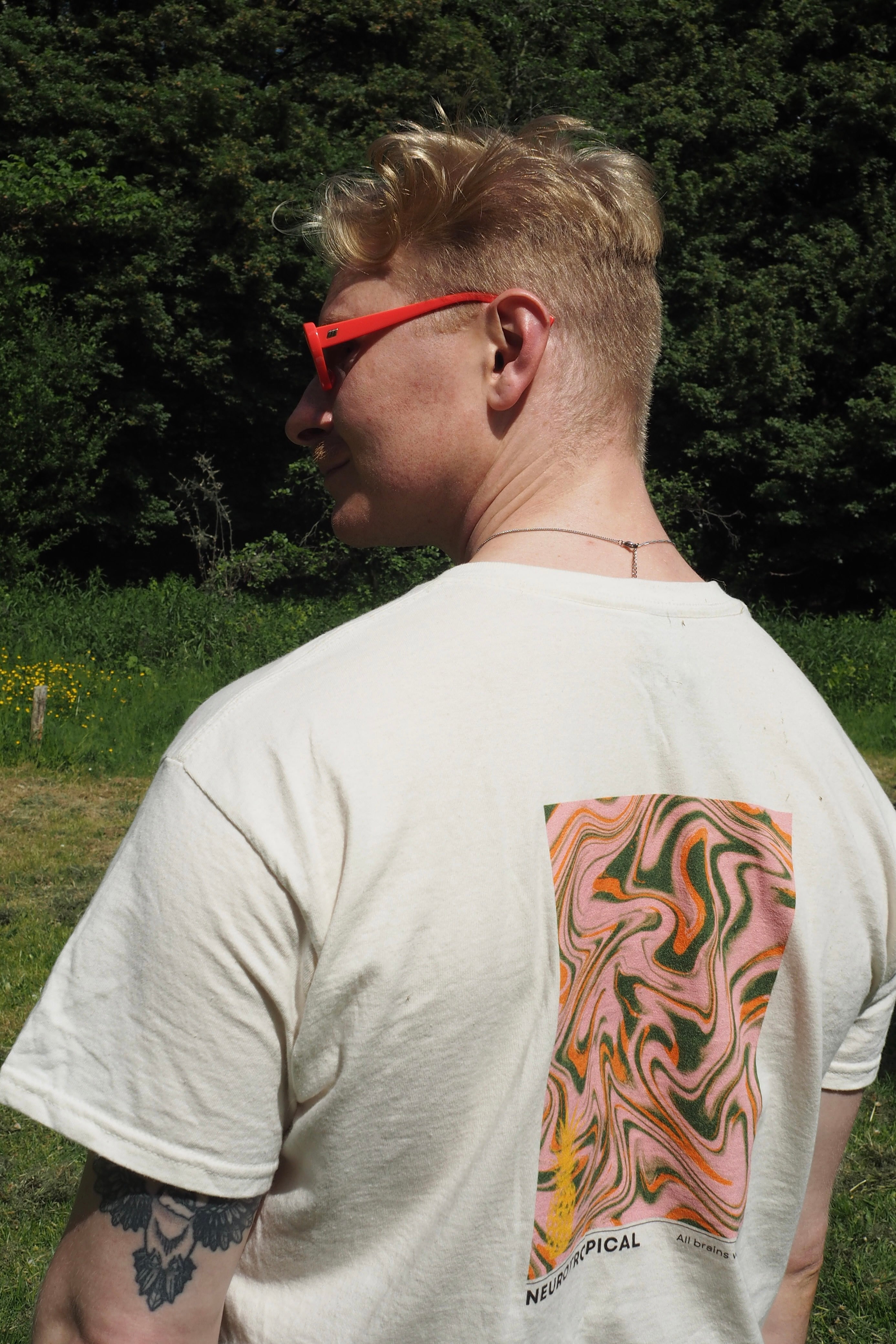 Neurotropical x psychedelic monkey