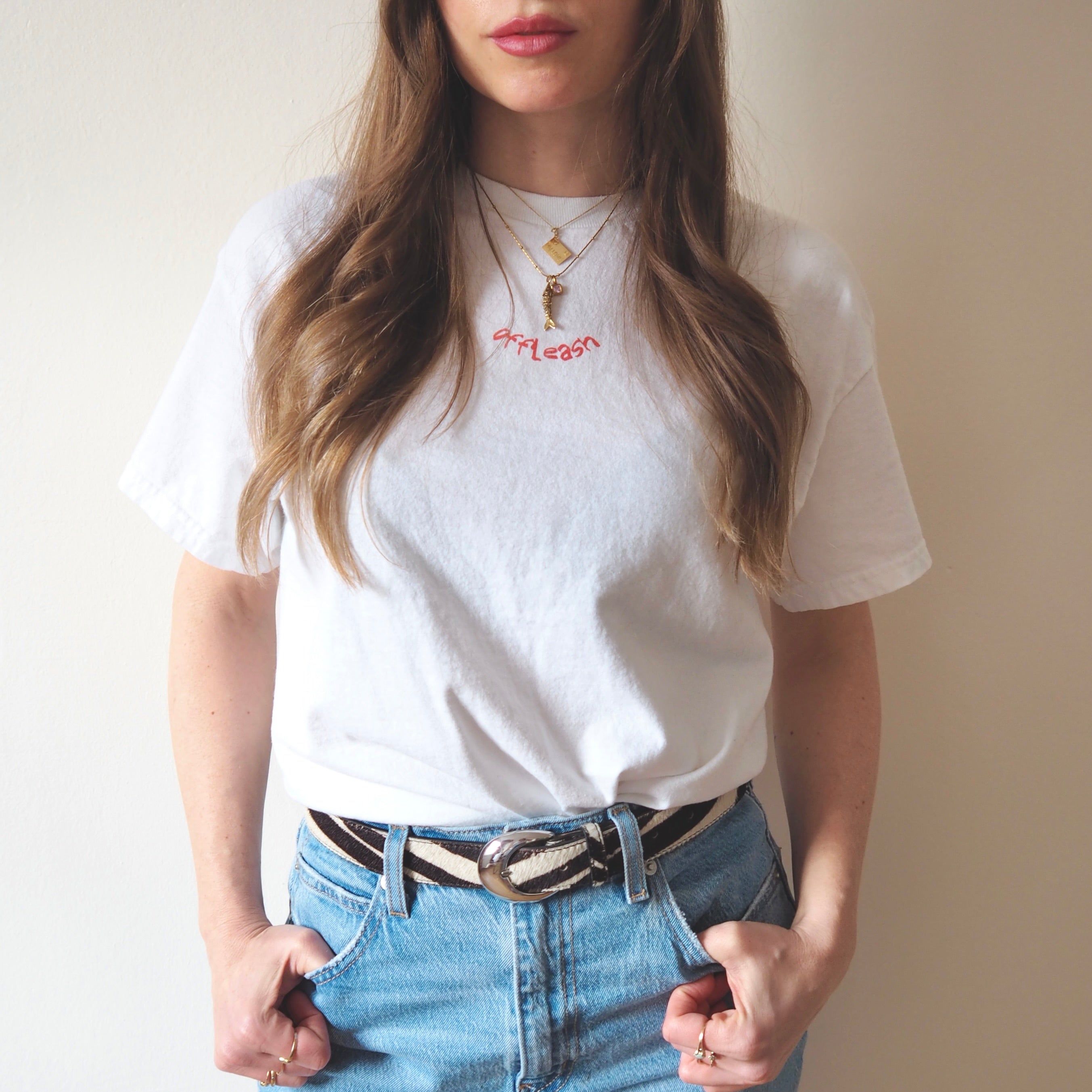 'Mad at your dad' unisex cotton tee