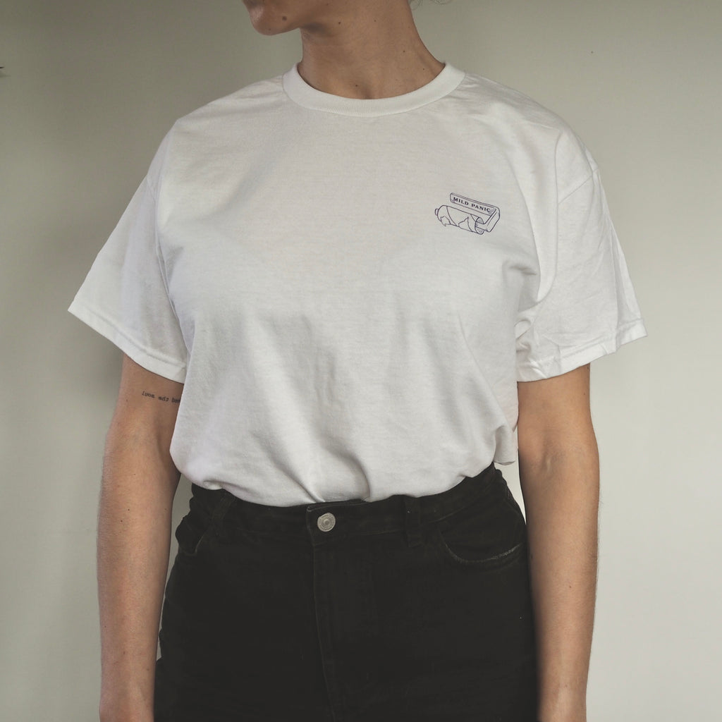 'Mild Panic' unisex cotton tee