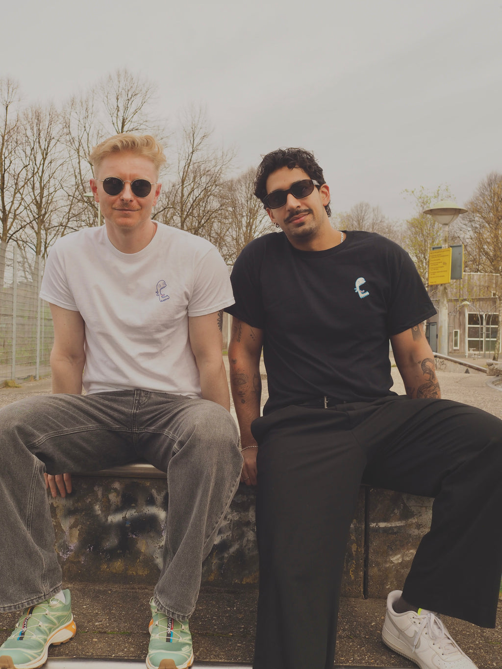 'Furious' Black unisex cotton tee