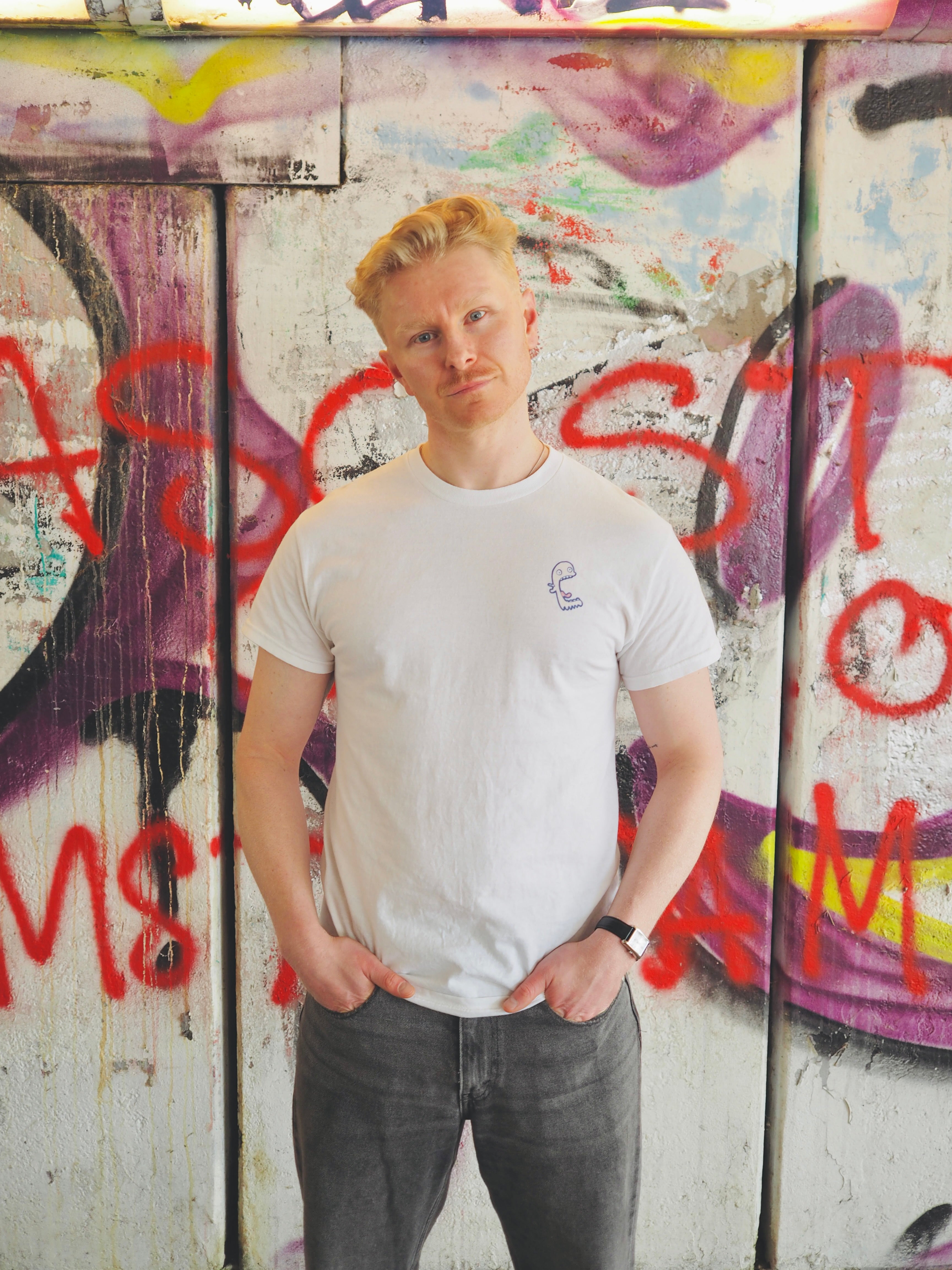 'Furious' unisex cotton tee