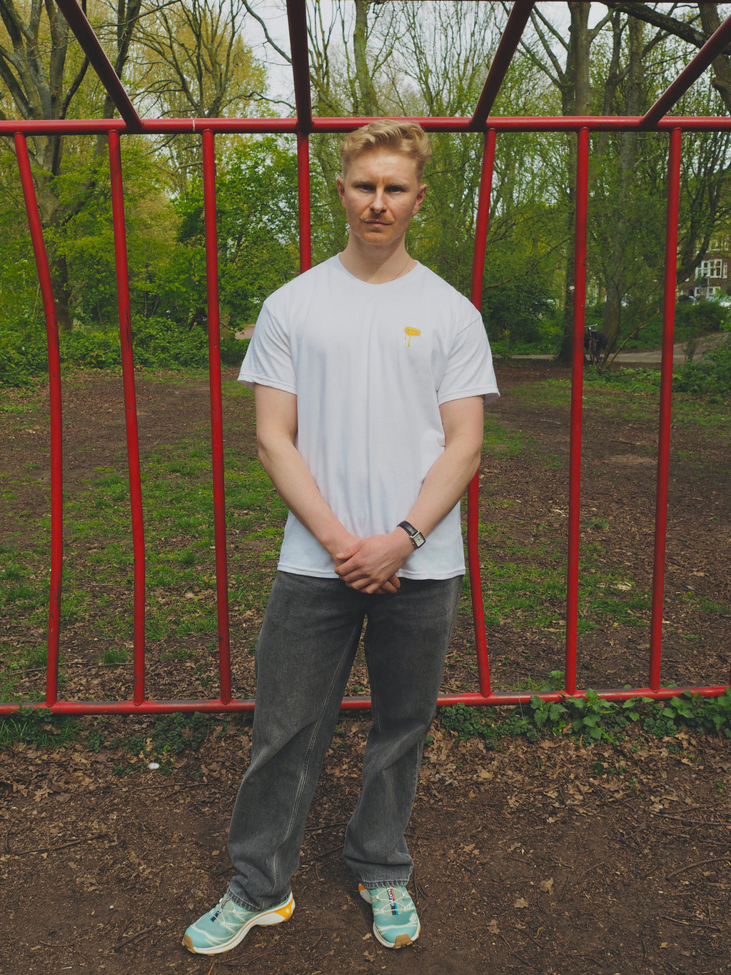 'Butter' unisex cotton tee