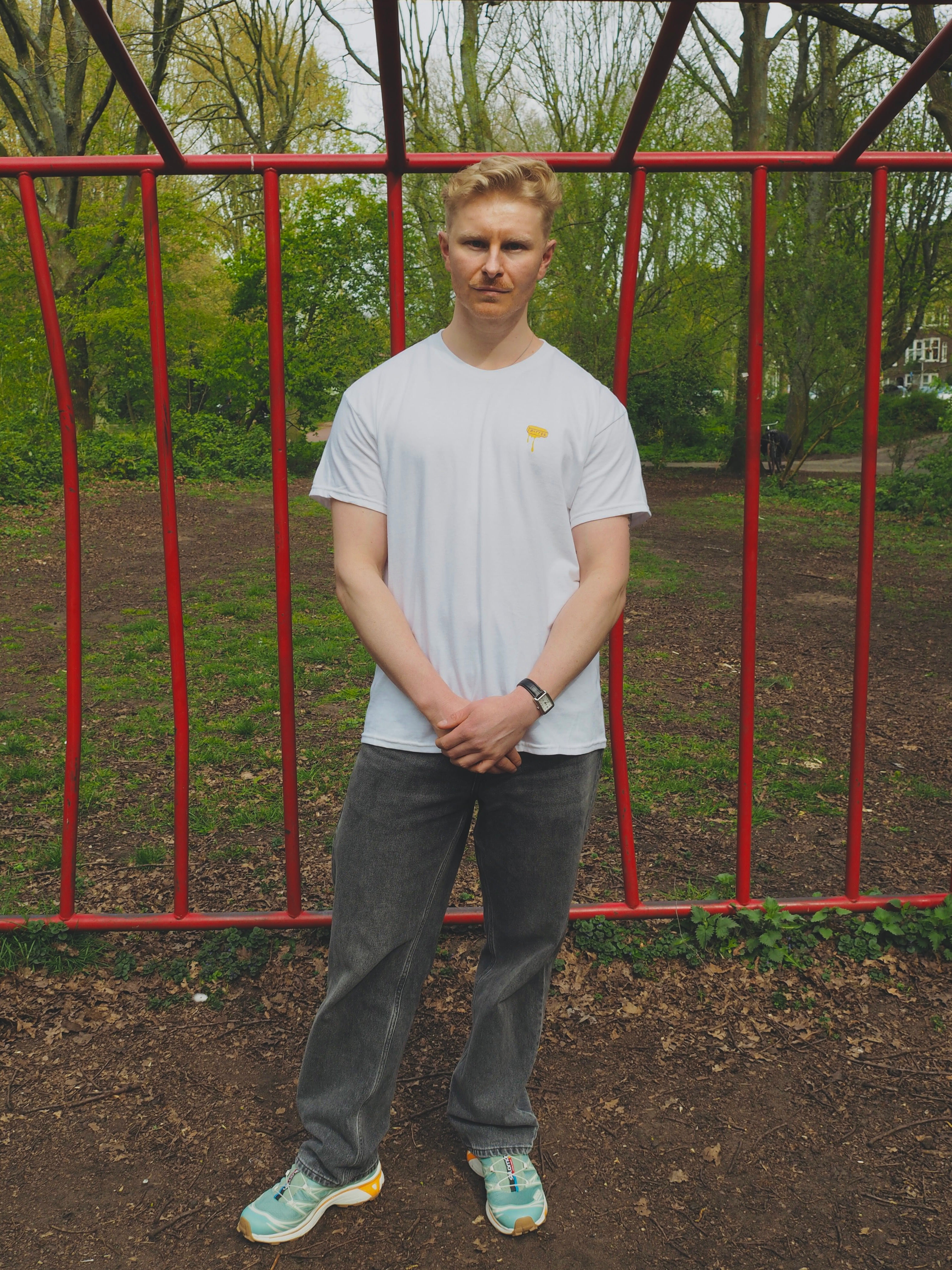 'Butter' unisex cotton tee