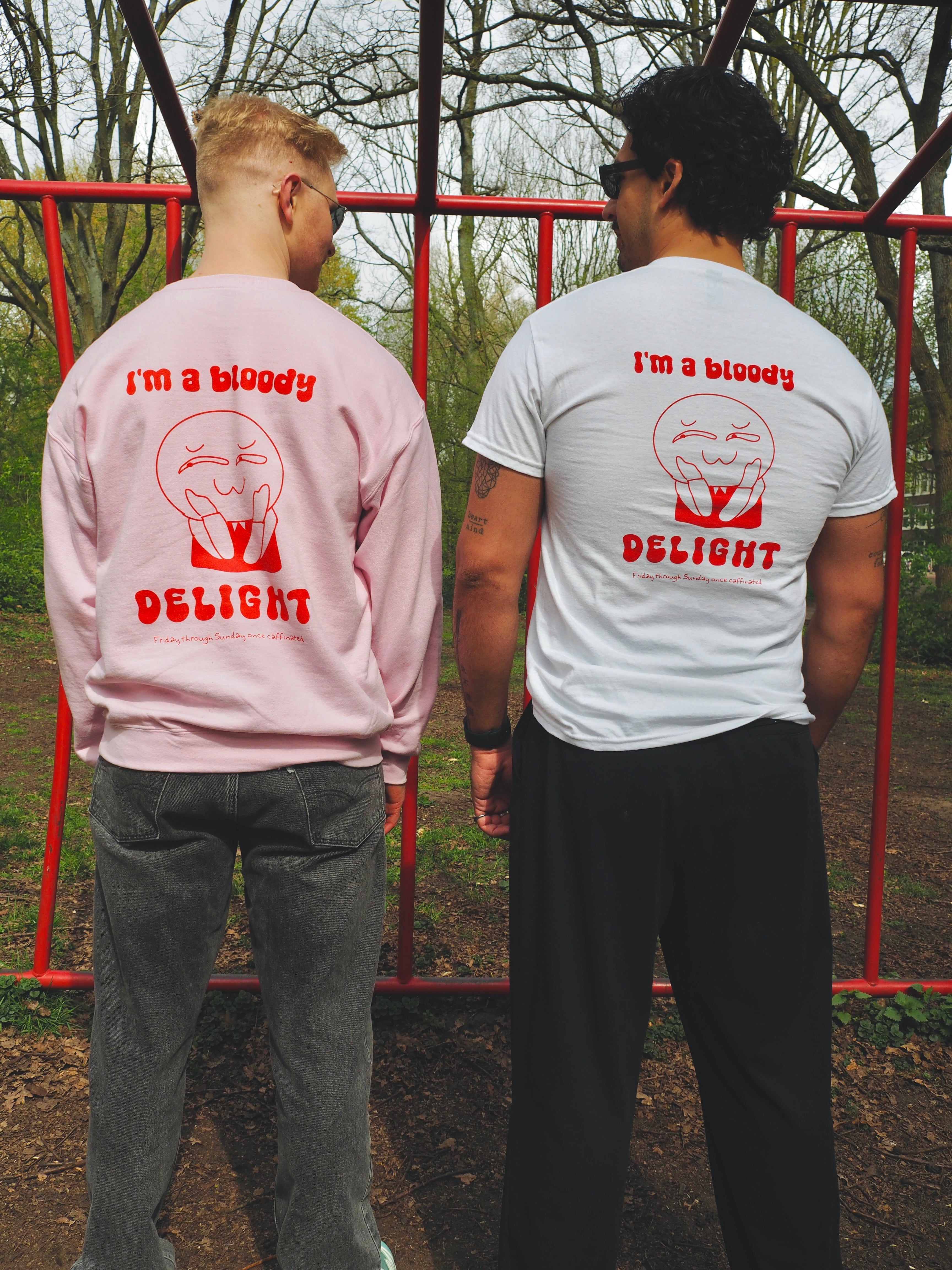 'Bloody Delight' unisex sweatshirt