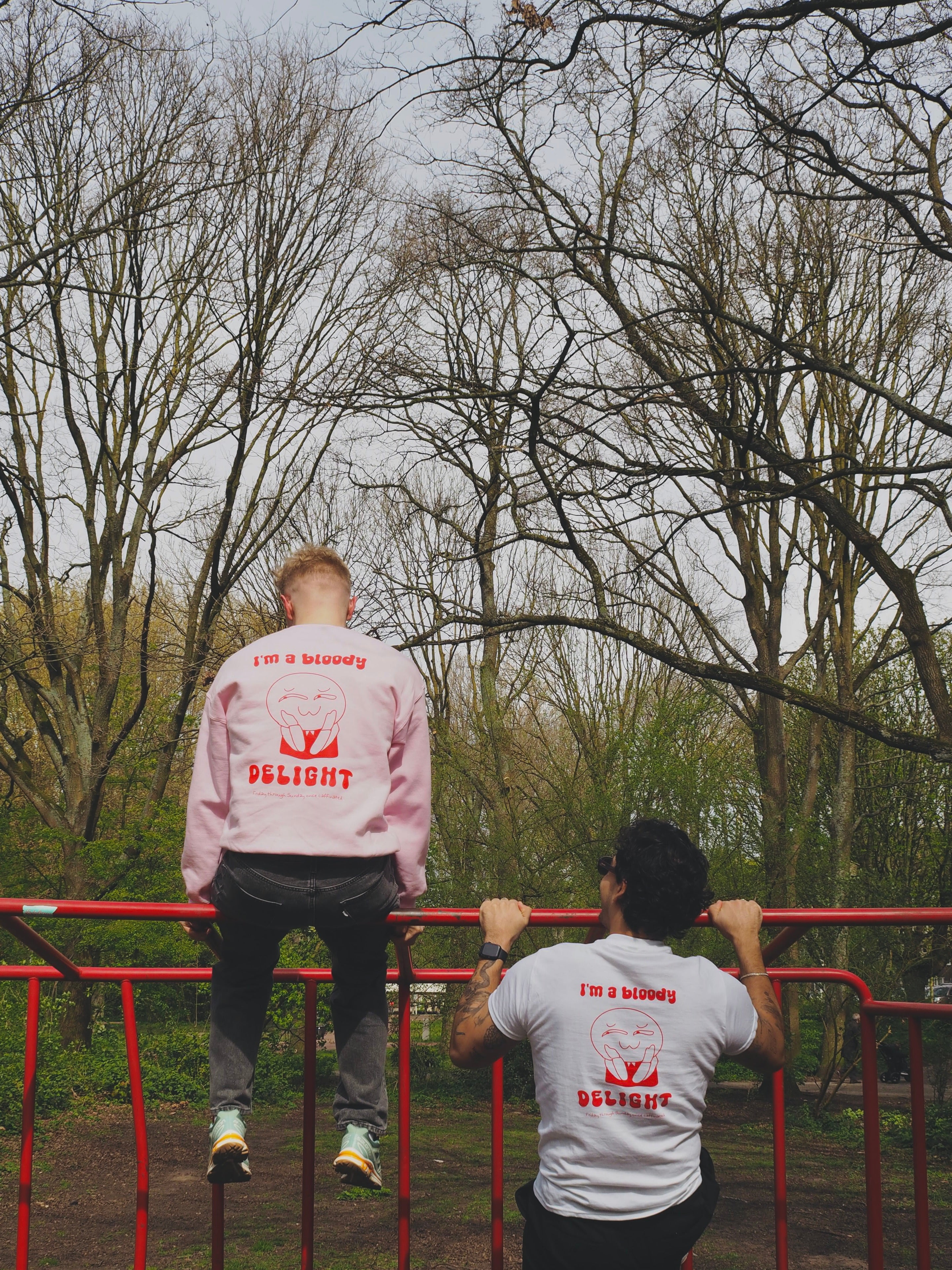 'Bloody Delight' unisex sweatshirt