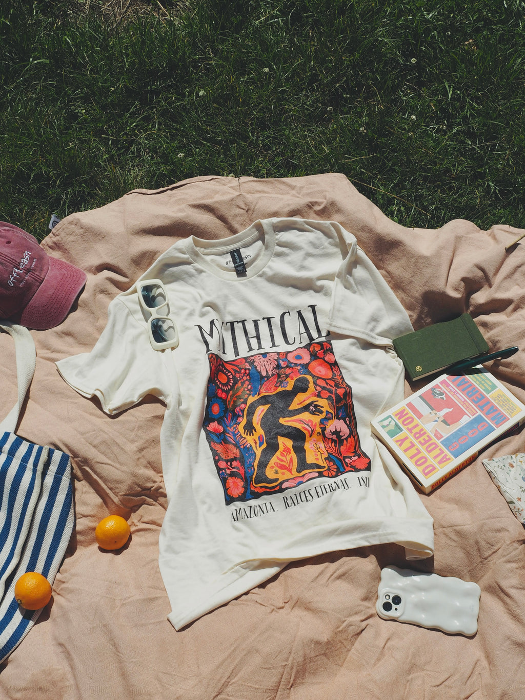 'Mythical' unisex tee