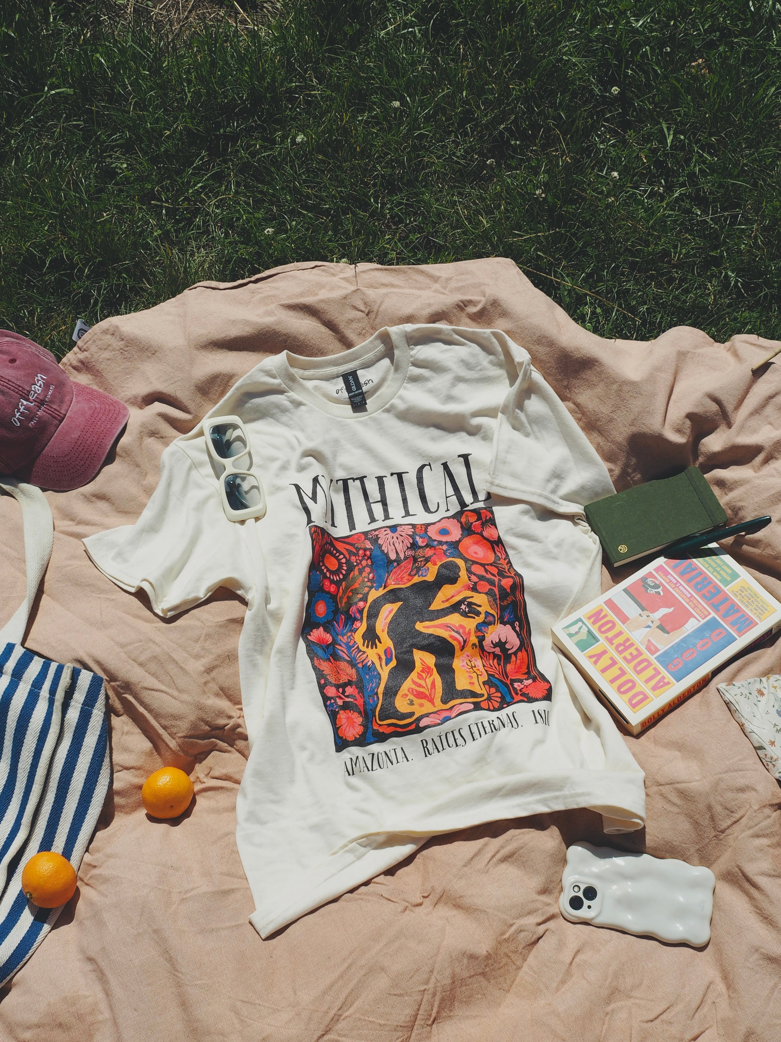 'Mythical' unisex tee