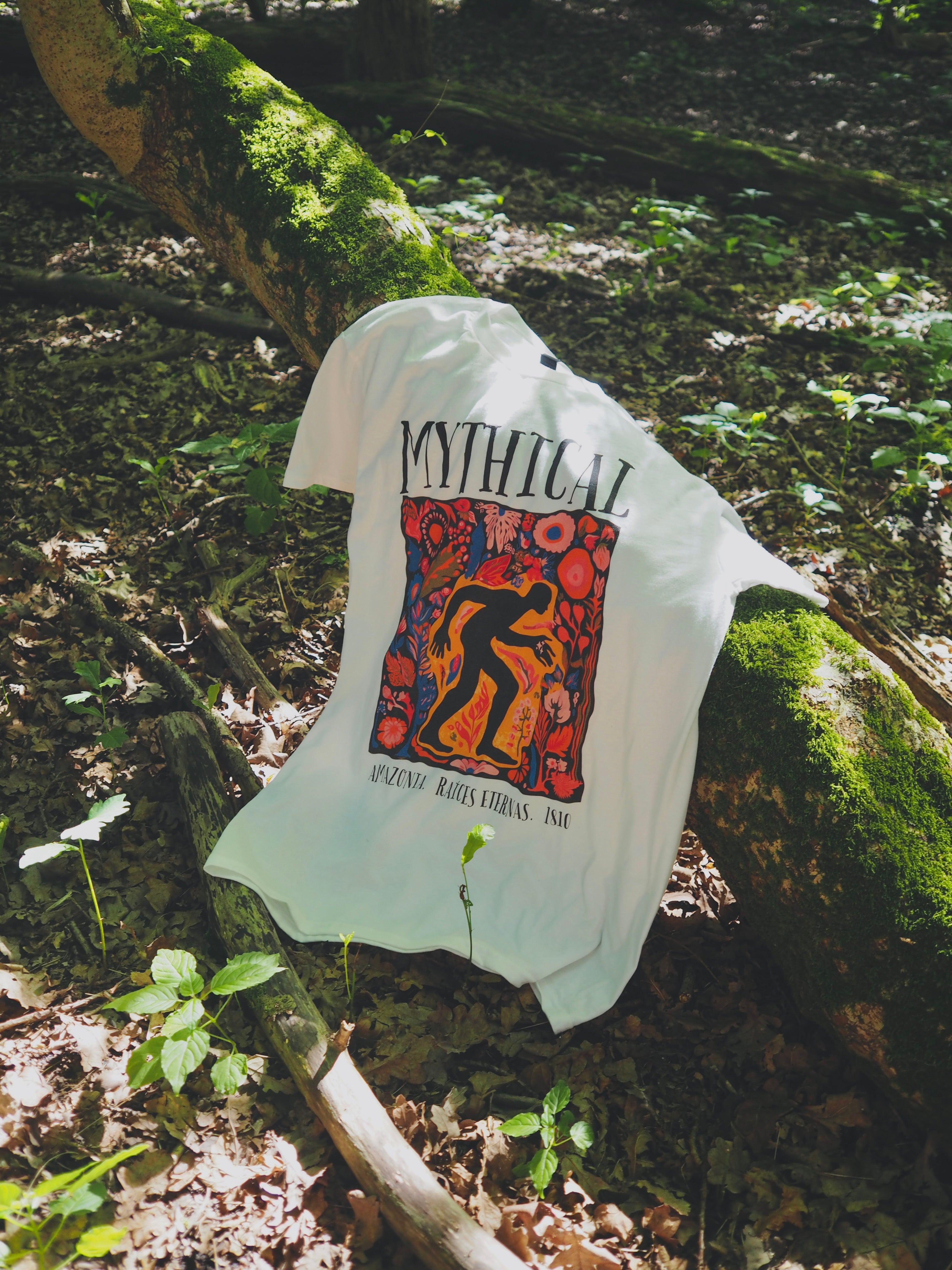 'Mythical' unisex tee