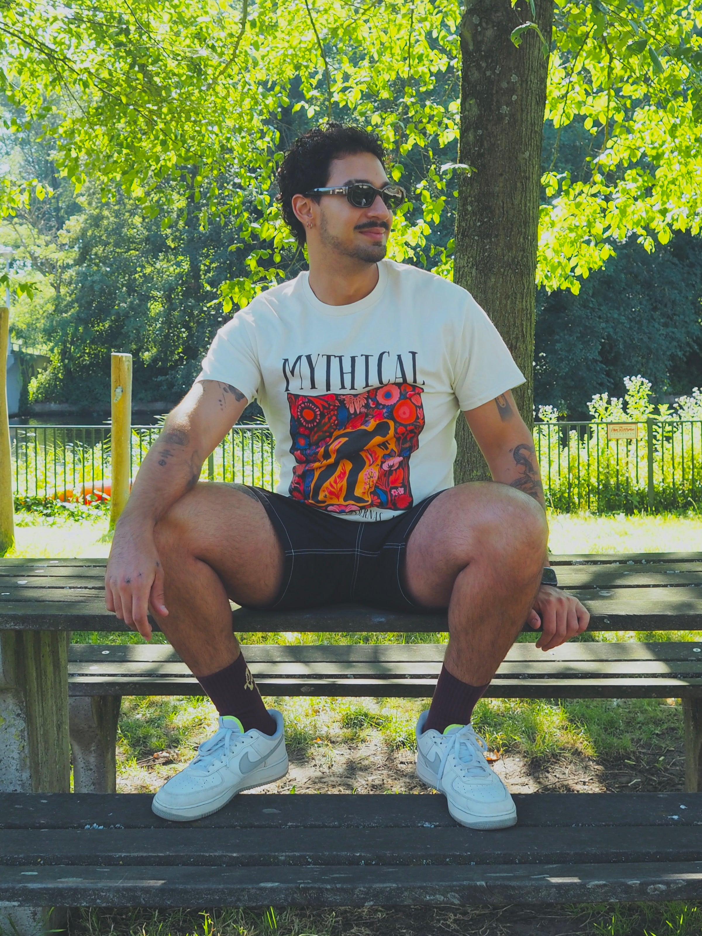 'Mythical' unisex tee
