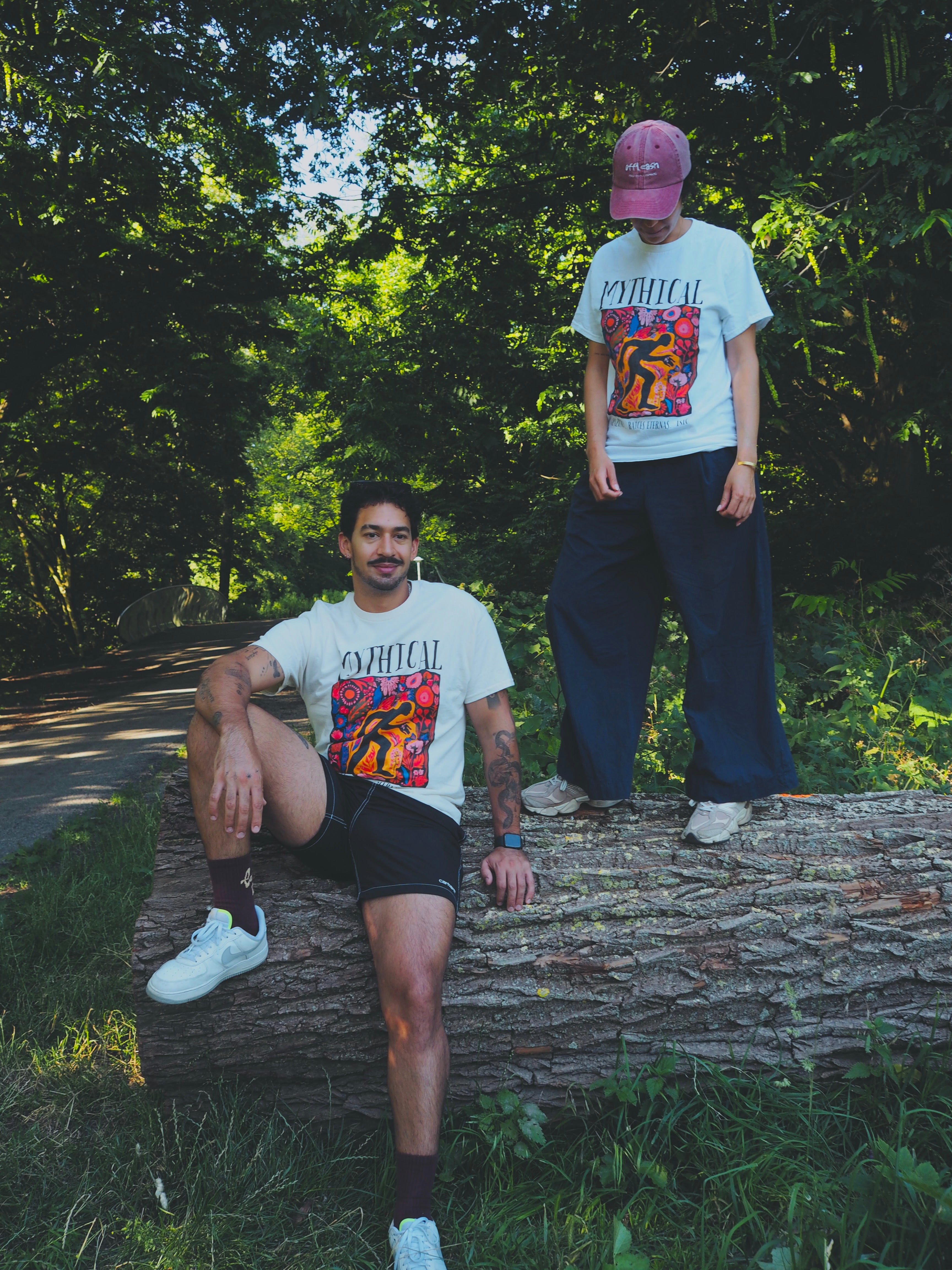 'Mythical' unisex tee
