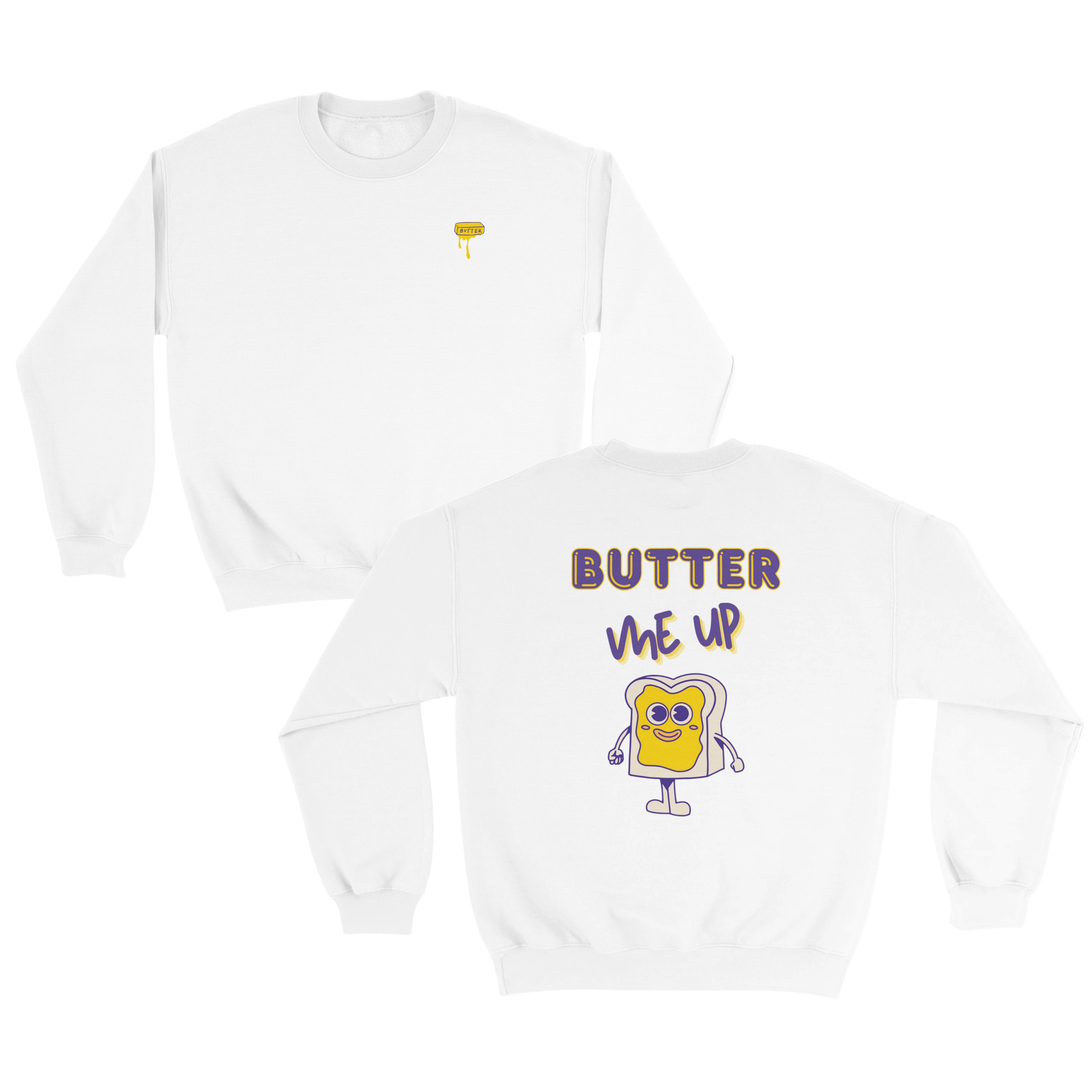 'Butter' unisex sweatshirt