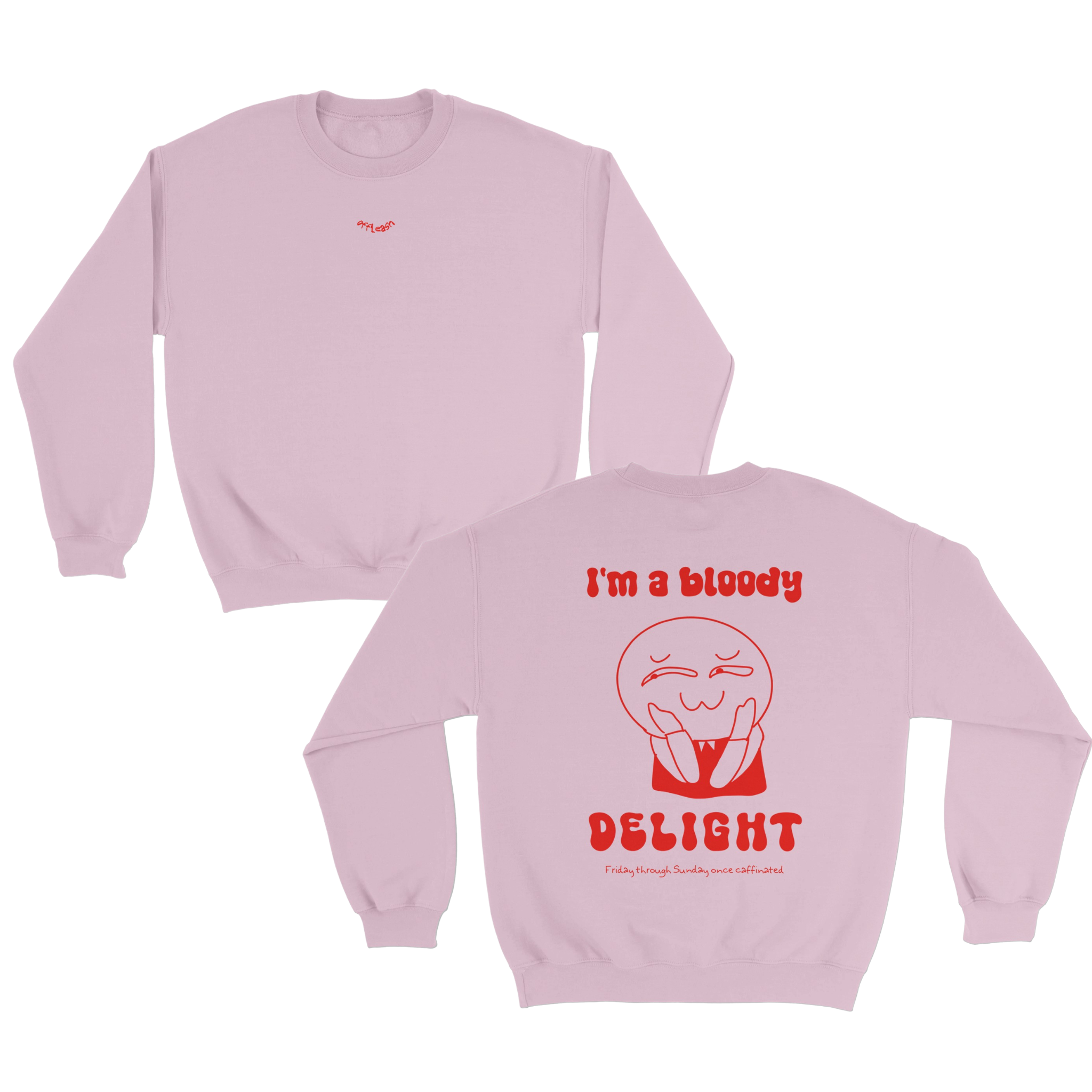 I'm a bloody delight