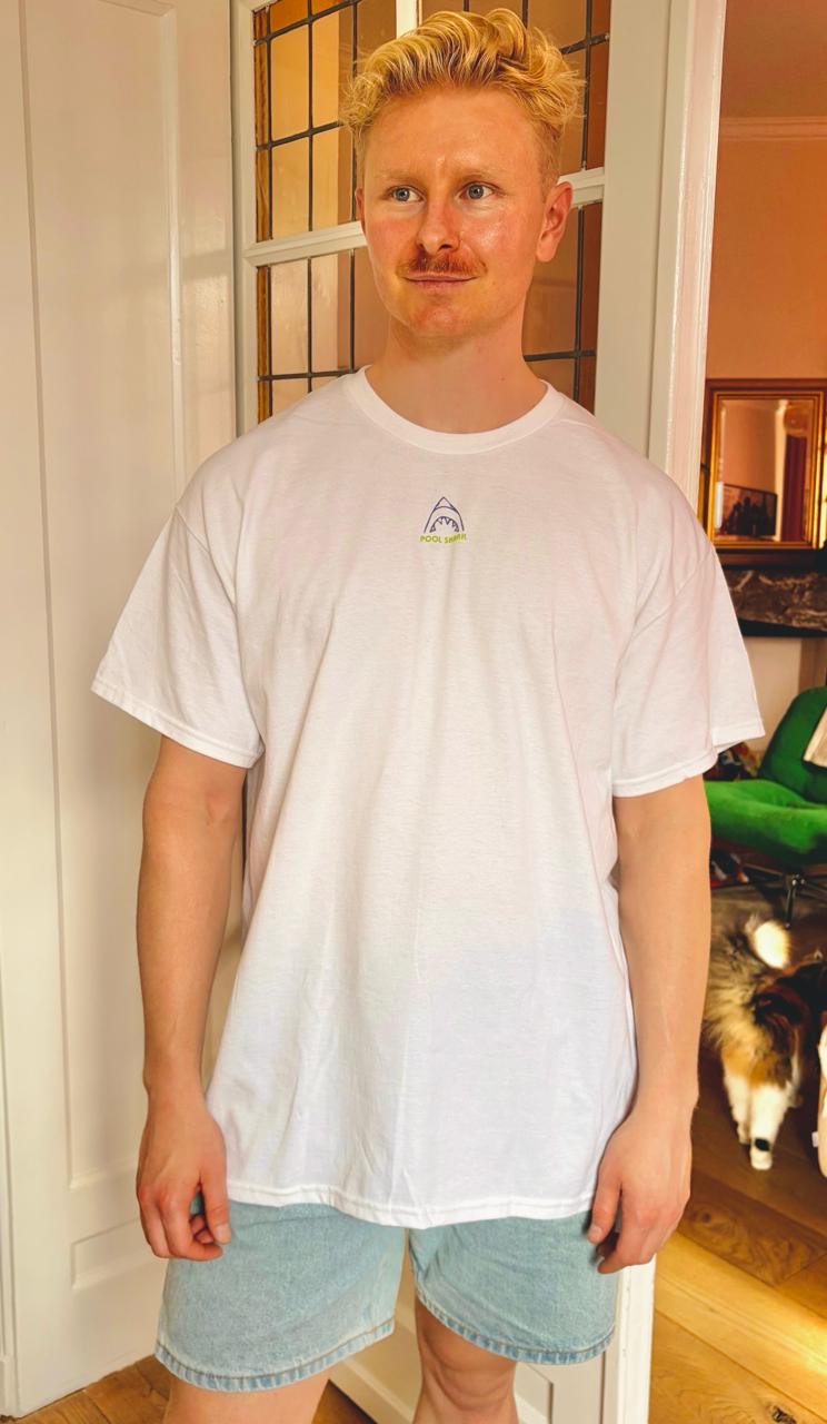'Pool Shark' unisex tee