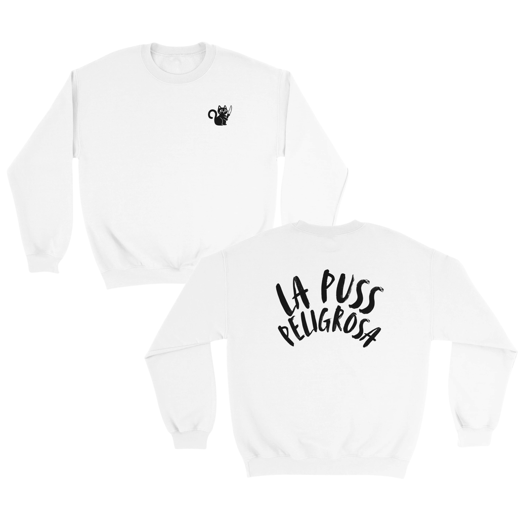 'La puss peligrosa' unisex sweatshirt